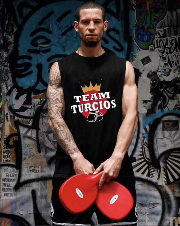 Team Turcios Performance Sleeveless T-Shirt